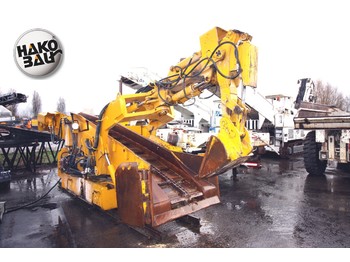 Tunneli porakone Atlas Copco Haeggloder 8HR 2B EL
