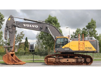 Volvo EC 750 EL | BUCKET | GOOD CONDITION - Pyöräalustainen kaivinkone: kuva Volvo EC 750 EL | BUCKET | GOOD CONDITION - Pyöräalustainen kaivinkone