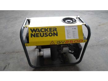 Sähkögeneraattori Wacker Neuson GV 2500A: kuva Sähkögeneraattori Wacker Neuson GV 2500A