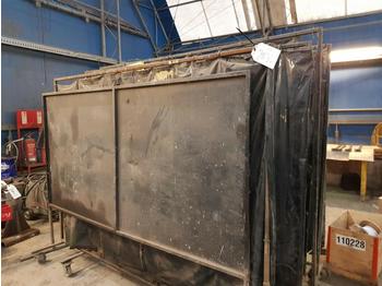 Hitsauslaite Welding Screen (10 of) (Located at Tower Colliery, CF44 9UD, Wales): kuva Hitsauslaite Welding Screen (10 of) (Located at Tower Colliery, CF44 9UD, Wales)