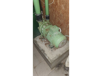 Vesipumppu Westfalia Vacuum pump (vakuumo siurblys) 2 units/2 vnt: kuva Vesipumppu Westfalia Vacuum pump (vakuumo siurblys) 2 units/2 vnt