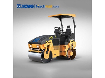 Uusi Tiejyrä XCMG official 4 ton small road roller XMR403: kuva Uusi Tiejyrä XCMG official 4 ton small road roller XMR403