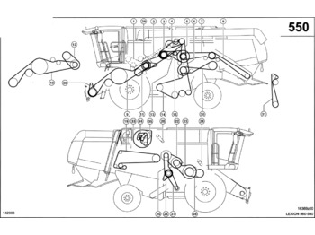 Varaosat CLAAS