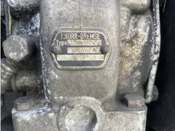 Ilmastoinnin kompressori KNORR-BREMSE