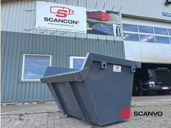 Päällirakenteet-kippiauto SCANCON