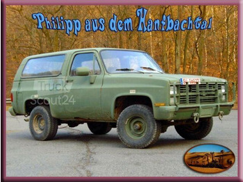  Chevrolet - Chevy M1009 US Army 4x4 Utility Truck Hardtop - Avolava-auto