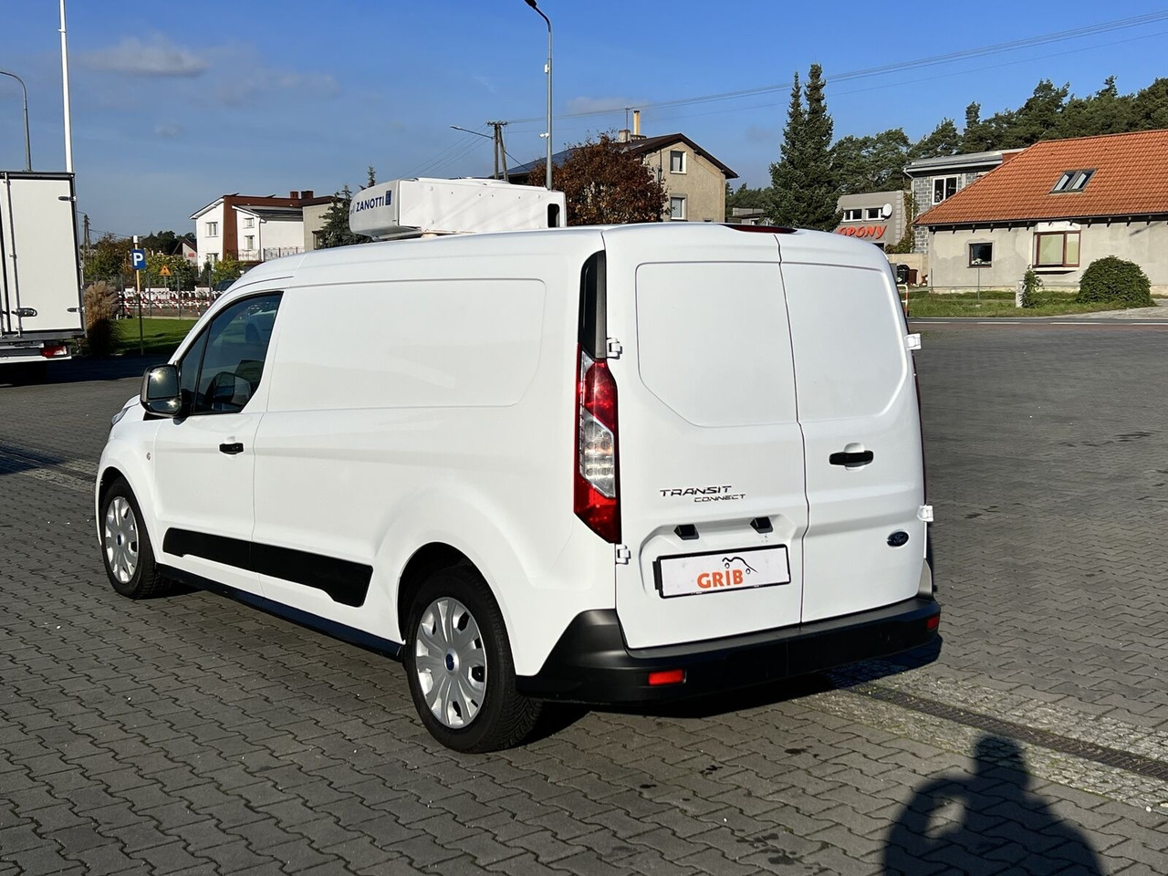 Leasing Ford Transit Connect Ford Transit Connect: kuva Leasing Ford Transit Connect Ford Transit Connect