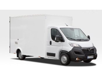 Opel Imbiss Handlowy Empty Van Box - Jakeluauto: kuva Opel Imbiss Handlowy Empty Van Box - Jakeluauto