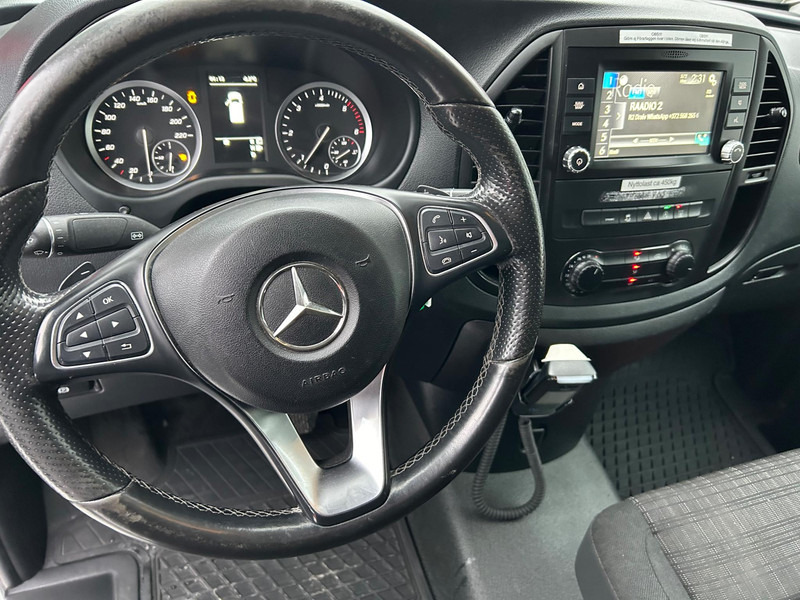 Pieni pakettiauto Mercedes-Benz Vito + CARRIER NEOS 100 / TULOSSA
