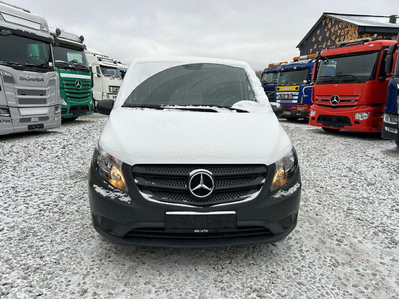 Pieni pakettiauto Mercedes-Benz Vito + CARRIER NEOS 100 / TULOSSA