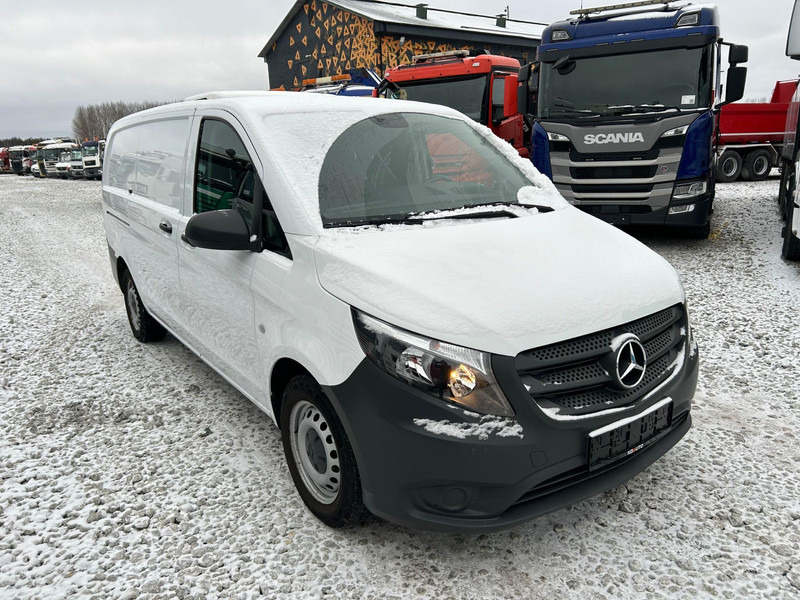 Pieni pakettiauto Mercedes-Benz Vito + CARRIER NEOS 100 / TULOSSA