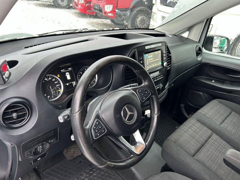 Pieni pakettiauto Mercedes-Benz Vito + CARRIER NEOS 100 / TULOSSA