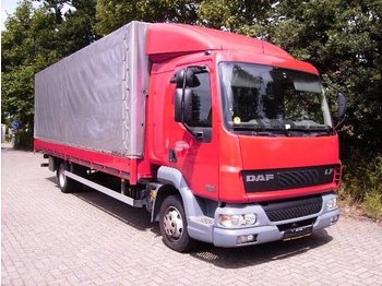 DAF LF45-gr.Haus-Pritsche 7,20m-Edscha - Pressukapelli tavara-auto