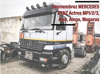 Vetopöytäauto MERCEDES-BENZ Actros