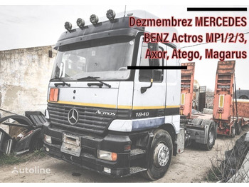 Vetopöytäauto MERCEDES-BENZ Actros