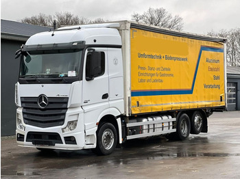 Pressukapelli kuorma-auto MERCEDES-BENZ Actros 2545