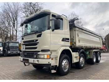 Kippiauto kuorma-auto SCANIA G 410