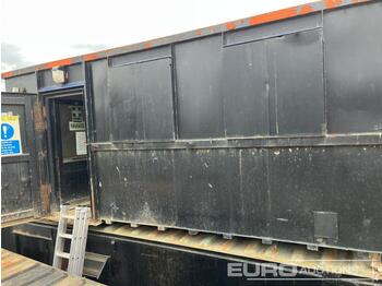 Kontti talo 16' x 8' Steel Container (Sold Offsite - to be collected from Friel Construction Newtack Farm, Walsall Road, Great Wryley, WS6 6AP no later than 2 weeks after auction): kuva Kontti talo 16' x 8' Steel Container (Sold Offsite - to be collected from Friel Construction Newtack Farm, Walsall Road, Great Wryley, WS6 6AP no later than 2 weeks after auction)