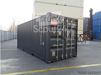 20FT Seecontainer RAL7016 Anthrazitgrau neuwertig - Merikontti: kuva  20FT Seecontainer RAL7016 Anthrazitgrau neuwertig - Merikontti