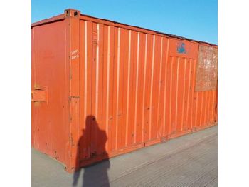Vaihtokori/ Kontti 20’ Containerised Welfare Unit c/w Kitchen, W/C, Generator: kuva Vaihtokori/ Kontti 20’ Containerised Welfare Unit c/w Kitchen, W/C, Generator