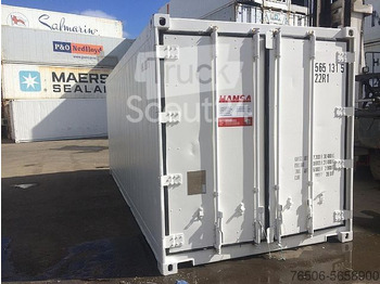 20 Fuß Kühlcontainer gebraucht Kühlzelle Reefer - Vaihtokori - refrigeraattori: kuva  20 Fuß Kühlcontainer gebraucht Kühlzelle Reefer - Vaihtokori - refrigeraattori