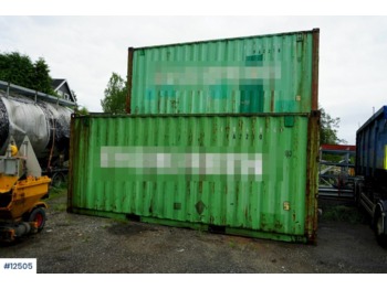 Merikontti 20 fots Container – 2 pcs–: kuva Merikontti 20 fots Container – 2 pcs–
