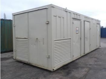Kontti talo 25' Container Welfare Unit, SMC Powermaster GQ16P Diesel Generator: kuva Kontti talo 25' Container Welfare Unit, SMC Powermaster GQ16P Diesel Generator