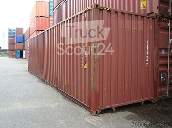 40 ft HC Lagercontainer Hochseecontainer Container - Merikontti: kuva  40 ft HC Lagercontainer Hochseecontainer Container - Merikontti