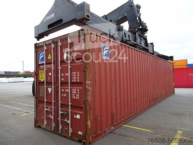 Merikontti 40 ft HC Lagercontainer Hochseecontainer Container: kuva Merikontti 40 ft HC Lagercontainer Hochseecontainer Container