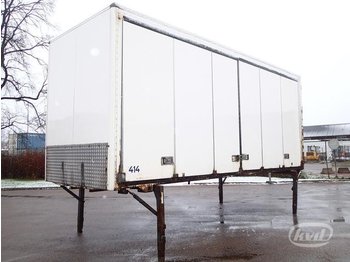  Ackermann Cargo box with opening side. ( Overhaul needed ) - Vaihtokori/ Kontti