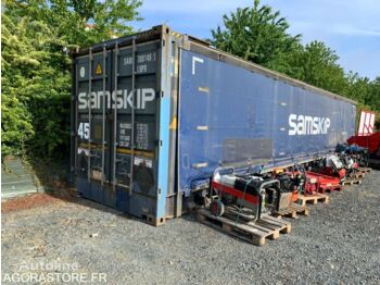 Merikontti CONTAINER 40 PIEDS OPEN SIDE: kuva Merikontti CONTAINER 40 PIEDS OPEN SIDE