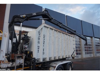Vaihtokori/ Kontti Container 23m3 + Hiab 11 ton/meter laadkraan: kuva Vaihtokori/ Kontti Container 23m3 + Hiab 11 ton/meter laadkraan