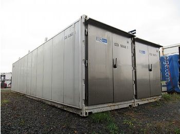Vaihtokori - refrigeraattori Containex - 2 x 40 Fuss Kühlcontaineranlage: kuva Vaihtokori - refrigeraattori Containex - 2 x 40 Fuss Kühlcontaineranlage