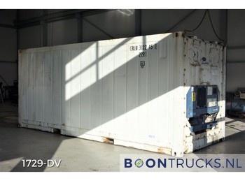 Merikontti Hyundai 20ft REEFER CONTAINER | CARRIER THINLINE: kuva Merikontti Hyundai 20ft REEFER CONTAINER | CARRIER THINLINE