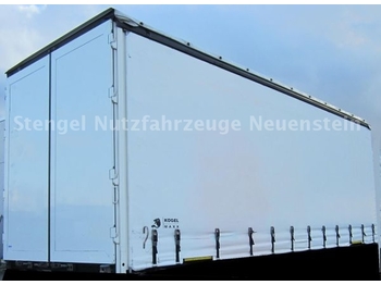 Kögel 7,45m BDF-Wechselbrücke Tautliner LASI 12642-XL  - Vaihtokori/ Kontti