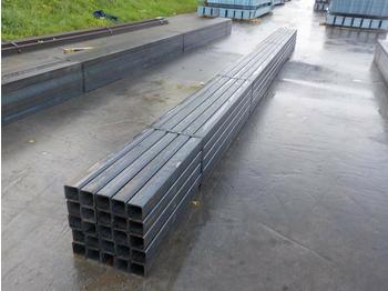 Kontti talo Selection of Steel Box Section 75mm x 75mm x 3mm, 7.5 meters (25 of): kuva Kontti talo Selection of Steel Box Section 75mm x 75mm x 3mm, 7.5 meters (25 of)