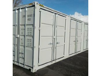 Vaihtokori/ Kontti Unused 40’ HC Container c/w 4 No. Side Doors, 1 No. End Door: kuva Vaihtokori/ Kontti Unused 40’ HC Container c/w 4 No. Side Doors, 1 No. End Door