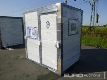 Merikontti Unused Portable Toilet, Shower Container, L2180*W1620*H2354mm: kuva Merikontti Unused Portable Toilet, Shower Container, L2180*W1620*H2354mm