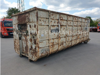Mercedes-Benz Abrollbehälter Container 33 cbm gebraucht sofort  - Vaihtolava