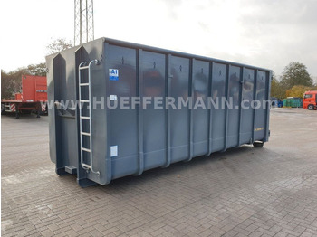 Mercedes-Benz Normbehälter 36 m³ Abrollcontainer RAL 7016  - Vaihtolava