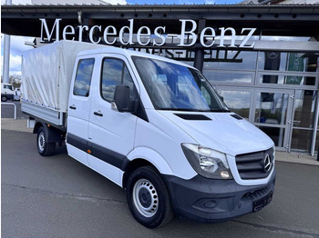 Avolava pakettiauto MERCEDES-BENZ Sprinter 214
