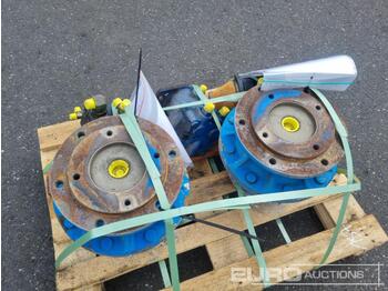  Spare Parts, Final Drives, Hydraulic Pumps to suit Genie Z45/25RTJ - Ajomoottori