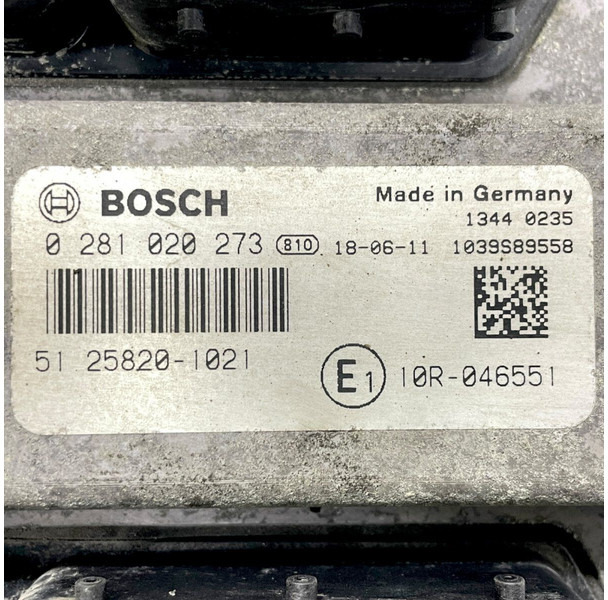Ohjainyksikkö Bosch TGX 26.440 (01.07-): kuva Ohjainyksikkö Bosch TGX 26.440 (01.07-)