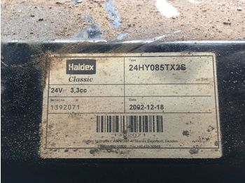 Hydrauliikka - Kuorma-auto Haldex unit: kuva Hydrauliikka - Kuorma-auto Haldex unit