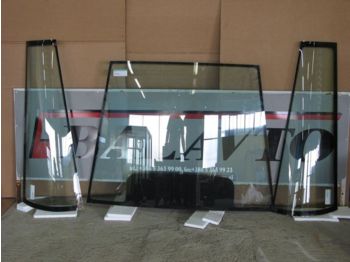 Glass for Backhoe Loaders JCB 3CX  - Ikkuna ja osat