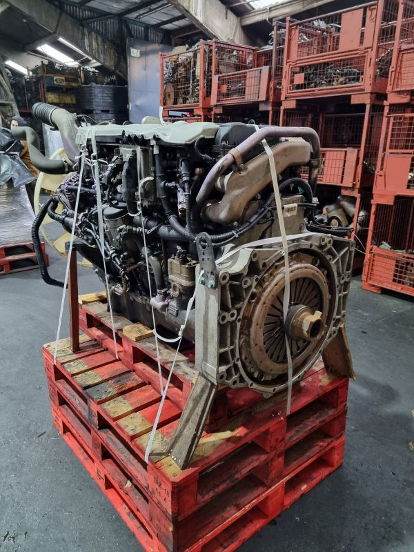 Moottori - Kuorma-auto MAN D2676 LF07 Engine 480hp: kuva Moottori - Kuorma-auto MAN D2676 LF07 Engine 480hp