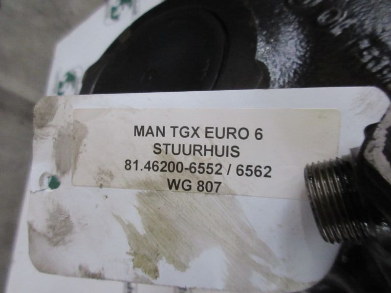 Ohjausvaihde - Kuorma-auto MAN TGX 81.46200-6552 / 6562 STUURHUIS EURO 6: kuva Ohjausvaihde - Kuorma-auto MAN TGX 81.46200-6552 / 6562 STUURHUIS EURO 6