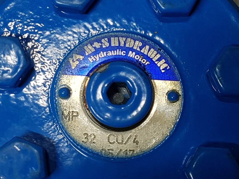 Hydrauliikka M+S Hydraulic MP32CU/4 - Hydraulic motor/Hydraulik: kuva Hydrauliikka M+S Hydraulic MP32CU/4 - Hydraulic motor/Hydraulik