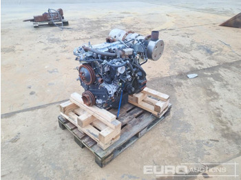 Moottori - Kuorma-auto Mitsubishi 4 Cylinder Engine: kuva Moottori - Kuorma-auto Mitsubishi 4 Cylinder Engine