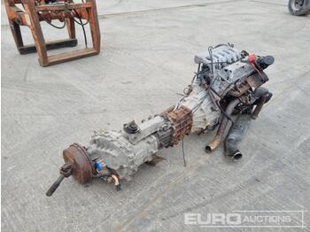  BMW 6 Cylinder Engine, Gear Box - Moottori